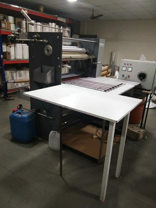 Dual Side Lamination Machine