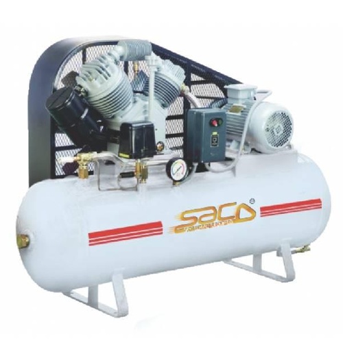 Dual Stage Air Compressor Machine