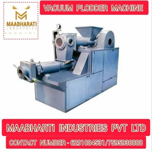 Duplex Vacuum Plodder Machine