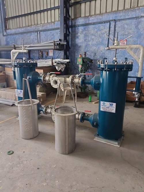 Duplex Water Basket Filter >24 Inch