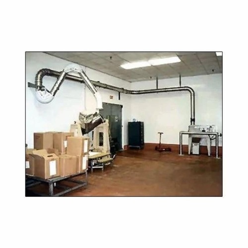 Dust Collection Ducting Installation