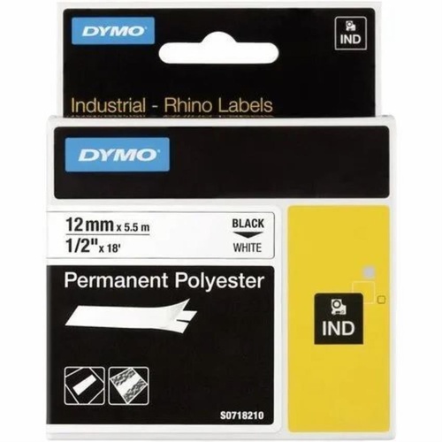 Dymo Polyester Label Tape S0718210