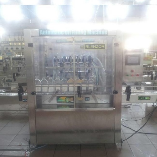 Edible Oil Bottle Filler