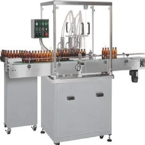 Edible Oil Bottle Filling Device