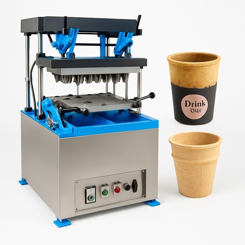 Edible Tea Container Machine