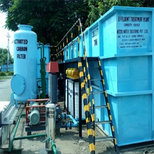 Effluent Treatment Plant Installation