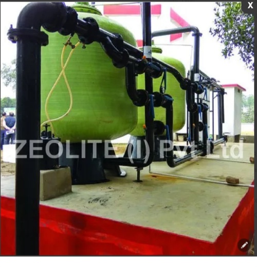Electric 2000 LPH Water Treatment Plant