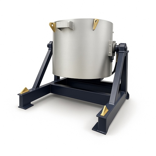 Electric Aluminum Tilting Melting Furnace