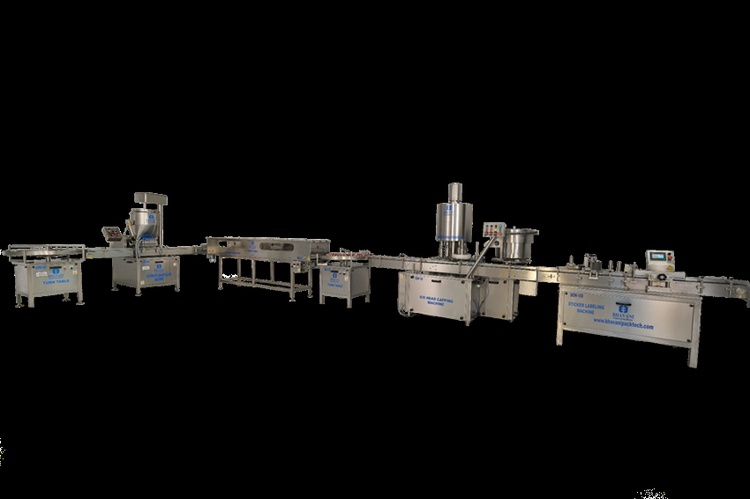 Electric Auto Balm Line