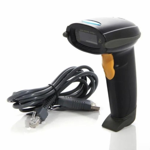 Electric B&W Barcode Scanner
