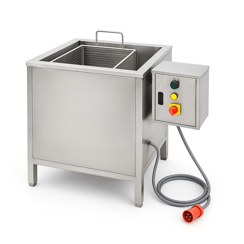 Electric Fruit Blancher Equipment, 25KG/BATCH