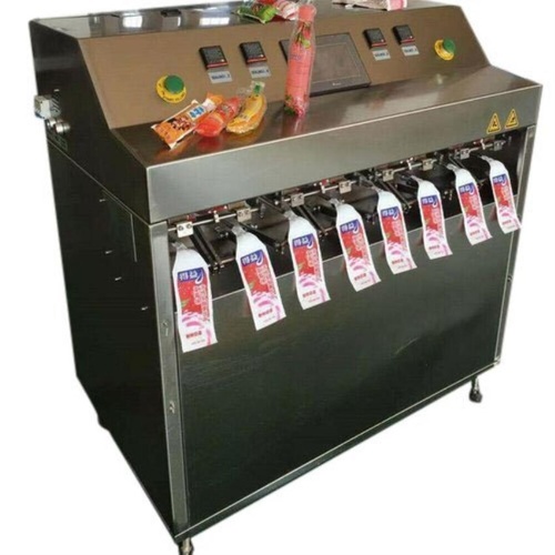 Electric Fruit Juice Pouch Packing Machine
