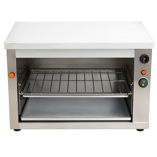 Electric Griller with Swivel Shelf