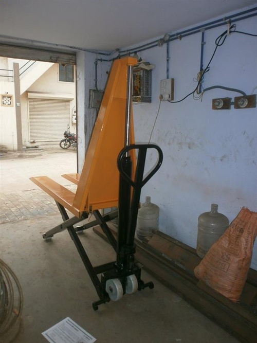 Electric High Lift Pallet Machine