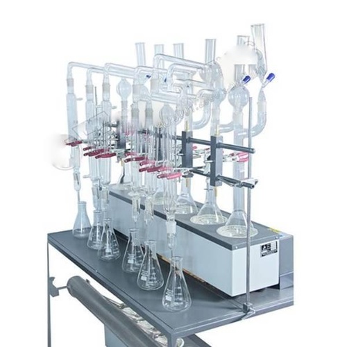 Electric Kjeldahl Digestion Distillation Machine