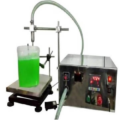 Electric Oil Filling Machine, 20kg Pouch