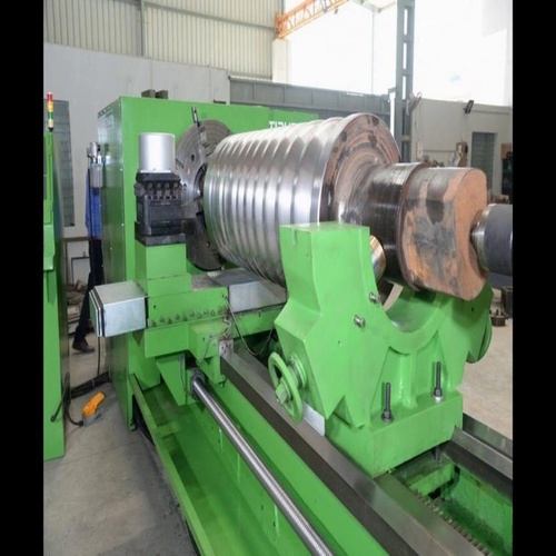 Electric Roll Lathe Machine
