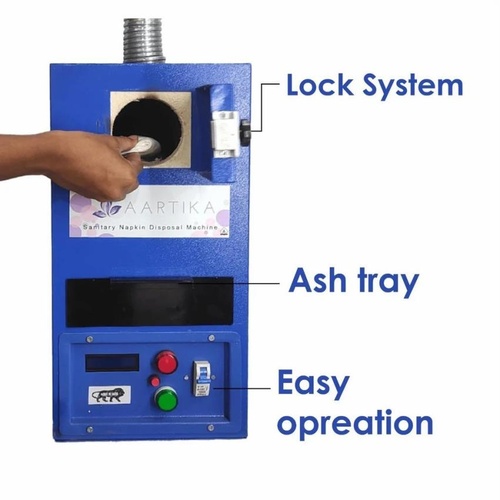 Electrical Ash Incinerator Machine