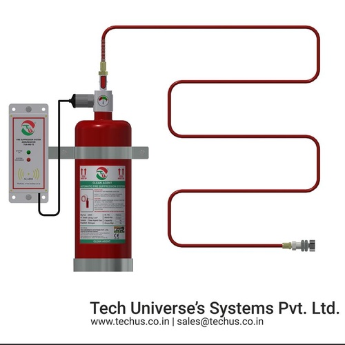 Electrical Panel Fire Suppression Equipment