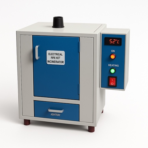 Electrical PPE Kit Waste Incinerator