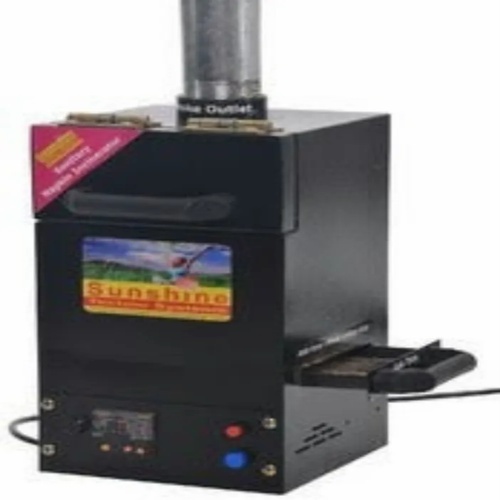 Electrical Sanitary Napkin Incinerator Machine