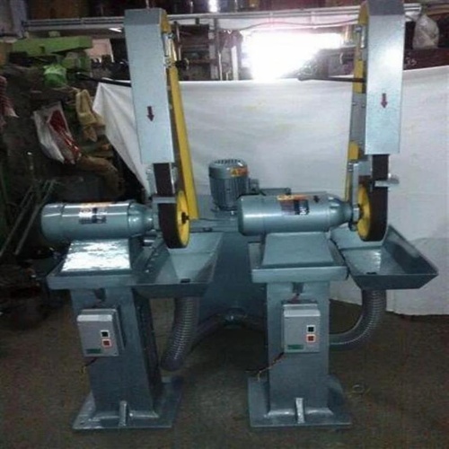 ELMACO 4-6 Inch Abrasive Belt Machine, Model: ABG - 12 to ABG - 77