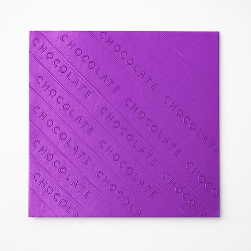 Embossed Chocolate Wrapping Foil (250x280mm)