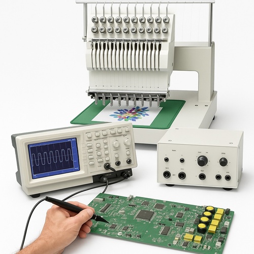 Embroidery Machine Fixing Service