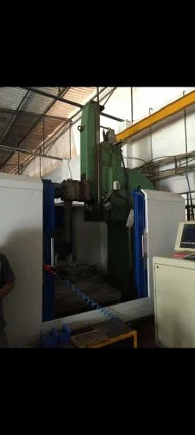 En8 Right Angle Milling Attachment for CNC Machine