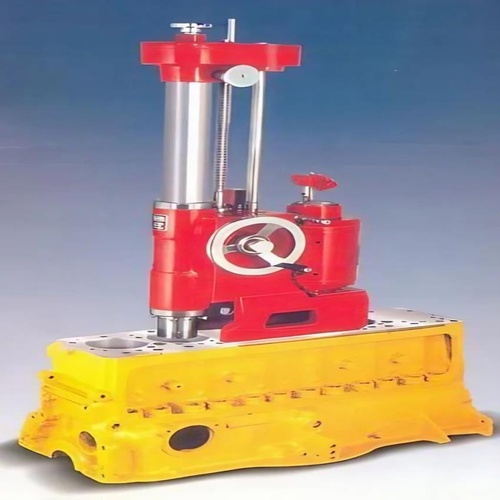 Engine Block Boring Machine