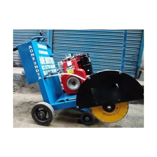 Engine-Powered Marble Cutting Machine