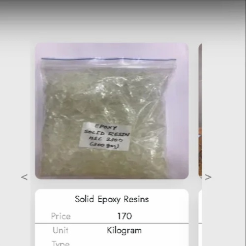 Epoxy Bonding Resins