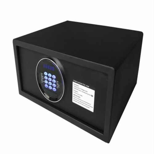 Eston Black Electronic Hotel Safe Locker