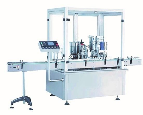 Eye Drop Packing Filling Plugging Machine