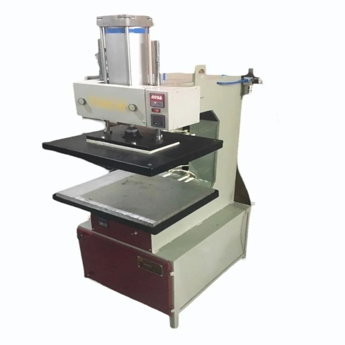 Fabric Embossing Machine