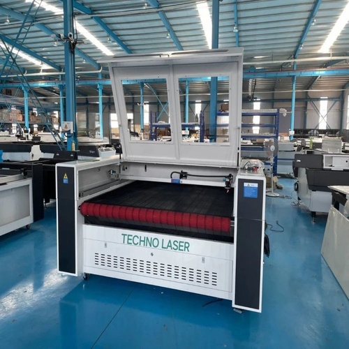 Fabric Laser Cutting Machine 60Hz