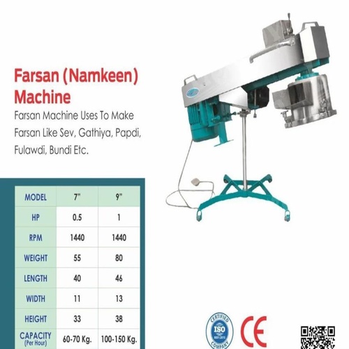 Fafda Namkeen Farsan Maker
