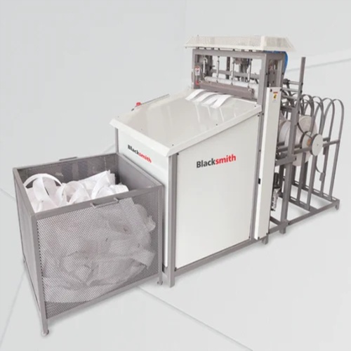 FIBC Webbing Belt Cutting Device