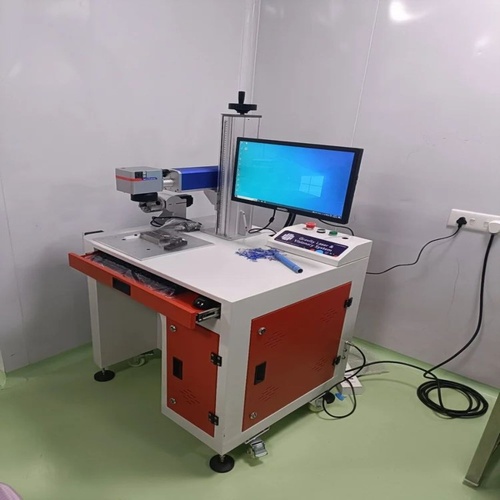 Fiber Laser Rubber Engraving Device