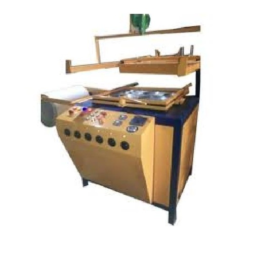 Fiber Plate Semi Automatic Machine