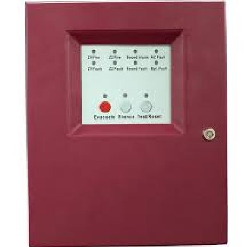 Fire Suppression Equipment Panel