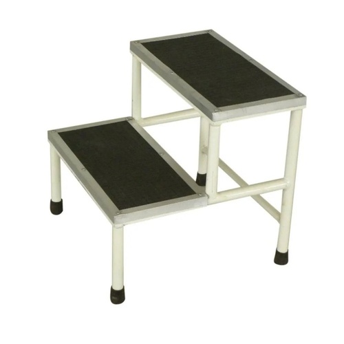 Fixed Height Mild Steel Double Footstep