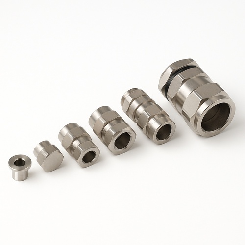 Flameproof Brass Cable Glands