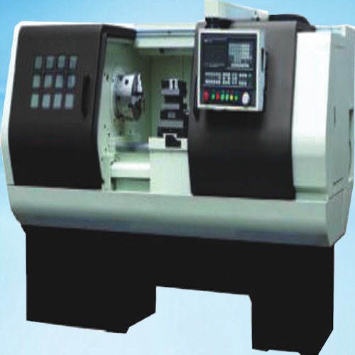 Flat Bed CNC Lathe