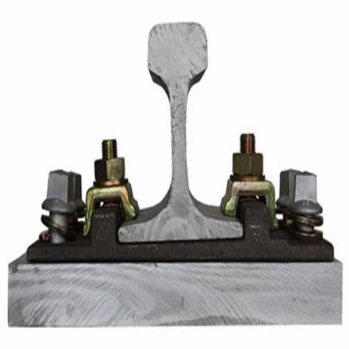 Flat Bottom Trolley Track Fitting