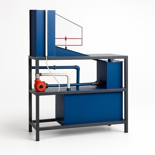 Flow Through Orifice Mouthpiece Apparatus