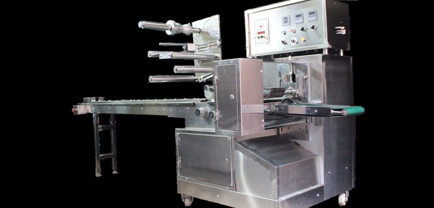 Flow Wrap Candy Packing Machine