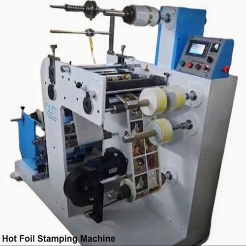 Foil Stamping Machine 50 pcs/min