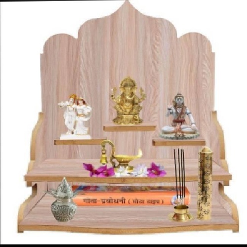 Foldable Wooden Temple