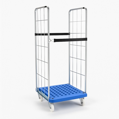 Folding Compact Roll Cage Trolley